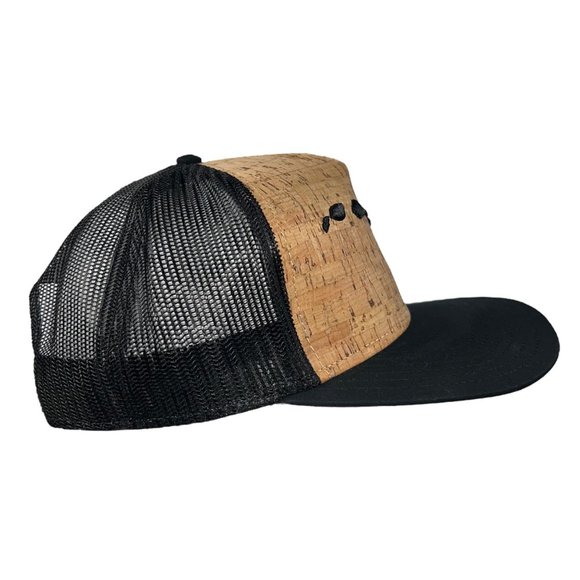 Cork and Black Hawaii Map Hat - Picture 4 of 7